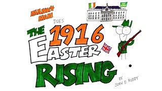 Easter Rising in 8 Minutes  Manny Man Does History [upl. by Becky]