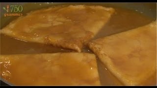 Comment flamber vos crêpes   750g [upl. by Clementia]