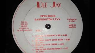 Barrington Levy  Trying To Ruin My Life [upl. by Ecilahs818]