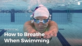 How to Breathe When Swimming  Fear of Water [upl. by Airitac424]