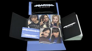 피어나 멤버십 웰컴 기프트 언박싱  피어나로그•공식 키트•FEARNOT MEMBERSHIP KIT•르세라핌 [upl. by Ennoryt]