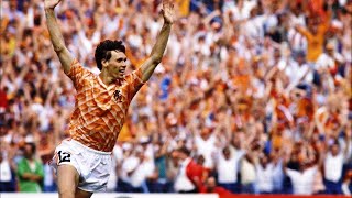 Marco van Basten The Swan of Utrecht Best Goals [upl. by Cirillo191]