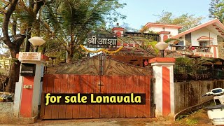 BUNGLOW FOR SALE IN LONAVALA8788035368 [upl. by Llerol935]