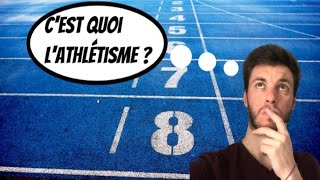 L ATHLÉTISME  Cest quoi [upl. by Herold]