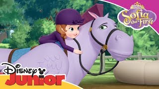 Sofia the First  Ride like Sofia  Official Disney Channel Africa [upl. by Netsrak]