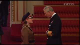 Forces Heroes Honoured at Buckingham Palace 070613 [upl. by Darce]