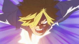 Flambage Shot  Sanji vs Daifuku「4k」「60fps」║ One Piece [upl. by Clemence585]