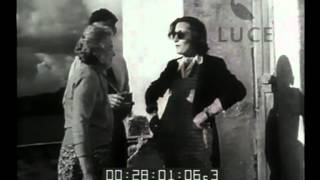 Esclusività IncomIl Tempo ad Ischia Rachele Mussolini detta le sue memorie [upl. by Leunad]