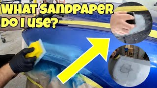 How to Sand your Car for Paint [upl. by Niabi81]