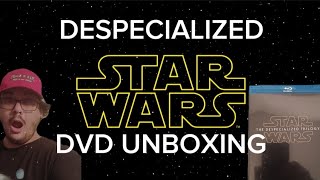 STAR WARS THE DESPECIALIZED TRILOGY UNBOXING [upl. by Eillam]