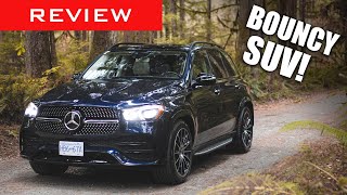 MercedesBenz GLE 450 4MATIC Review  The Bouncing Luxury SUV [upl. by Kreegar]