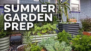 How to Prepare Your Garden For A New Season [upl. by Tillo]