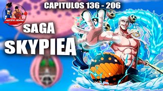 Saga Skypiea  Resumiendote One Piece [upl. by Vance]