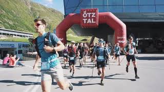 Highlights vom Gletscher Trailrun 2021 [upl. by Ettevi]