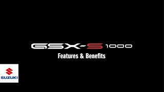 GSXS1000 Features amp Benefits  Suzuki [upl. by Ahsinyd]