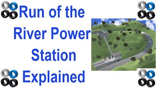 How Run of the River Hydroelectric Power Station Works [upl. by Henson729]