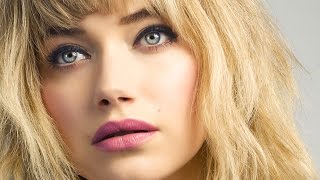 Imogen Poots on NEED FOR SPEED and British Accents [upl. by Hadley]