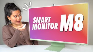 Samsung Smart Monitor M8 What Can It Actually Do [upl. by Lucia]