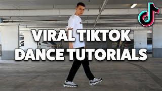 3 Viral TikTok Dance Tutorials Step by Step Guide [upl. by Armond957]