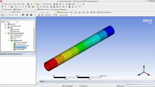 Pipe Stress Analysis Using Ansys [upl. by Ablasor448]