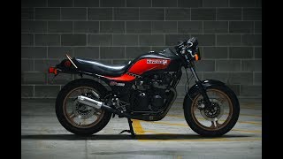 1985 Kawasaki GPZ550 Restomod  Sold [upl. by Ivor350]