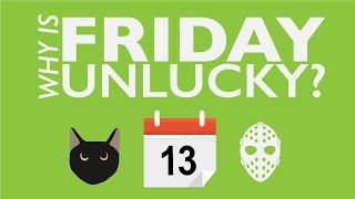 Why Is Friday The 13th Unlucky [upl. by Oswald]