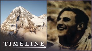 The First People To Conquer The Alps Deadliest Mountain  Climbing For The Fatherland  Timeline [upl. by Anayhd]