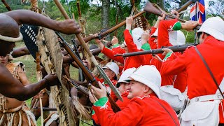 Anglo Boer War Reenactment by the Dundee Diehards [upl. by Derf638]