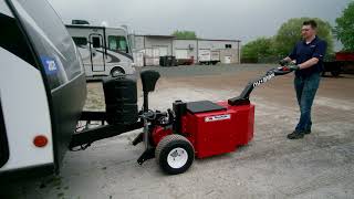 PowerPusher Heavy Duty Trailer Mover™ [upl. by Zebada]