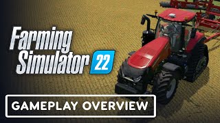 Farming Simulator 22  Official Gameplay Overview [upl. by Sel601]