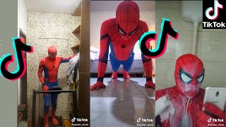 COMPILATION TIK TOK SPIDER  MAN [upl. by Repmek]