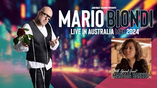 Mario Biondi Australian Tour May 2024 [upl. by Tnilc706]