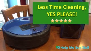 Bobsweep PetHair Plus Robotic Vacuum Cleaner amp Mop  A 3 Month Review  Pros v Cons [upl. by Miltie]