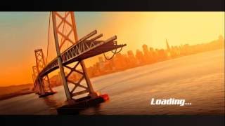 Bridge Construction Simulator Walkthrough Levels 132 [upl. by Casie43]