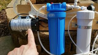 Maple Syrup  Reverse Osmosis RO Basics MapleSapRO maplesyrup reverseosmosis [upl. by Burney614]