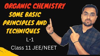 Organic Chemistry  Some Basic Principle amp Techinques  L1  Introduction Shapes amp Representation [upl. by Hares]