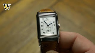 Review of MY GRAIL  Jaeger LeCoultre Reverso Duoface [upl. by Ahsemat558]