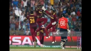 Carlos Brathwaite Four 4 Sixes Last over against England vs West Indies WT20 2016 Highlights [upl. by Otiv280]