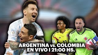 ARGENTINA VS COLOMBIA ⚽️ VIVILO EN TyC SPORTS  Copa América 2021 [upl. by Elletnohs]