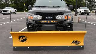 Attaching amp Detaching Your HS Snowplow [upl. by Hazen]