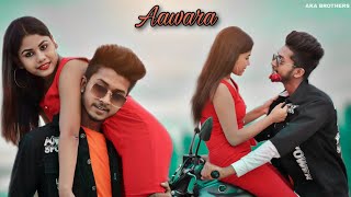 Aawara Shaam Hai  Cute Love Story  Ft Priya amp Avik  Aka Brothers [upl. by Lanoil]