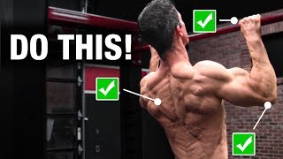 The Official PullUp Checklist AVOID MISTAKES [upl. by Dimitris]