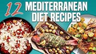 12 Mediterranean Diet Recipes  Recipe Compilation  Well Done [upl. by Antrim]