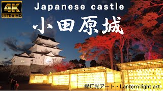 【Japanese castle】Lantern light art [upl. by Orman780]