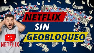 SOLUCION definitiva al GEOBLOQUEO de NETFLIX  REPOSANDO Cuentas [upl. by Radek]