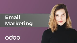 Email Marketing  Odoo Marketing [upl. by Yelekreb603]