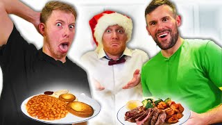 YOUTUBER COOK OFF VS BEN FOSTER [upl. by Tollmann]