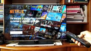 Resetear cuenta de Netflix en tu Smart TV [upl. by Fagin]