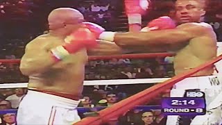 George Foremans Last Fight against Shannon Briggs  Highlights HD 60FPS [upl. by Pelpel]