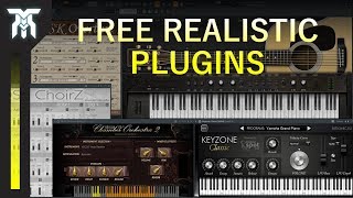 Best Free Orchestral VSTs  Realistic instruments [upl. by Vola828]